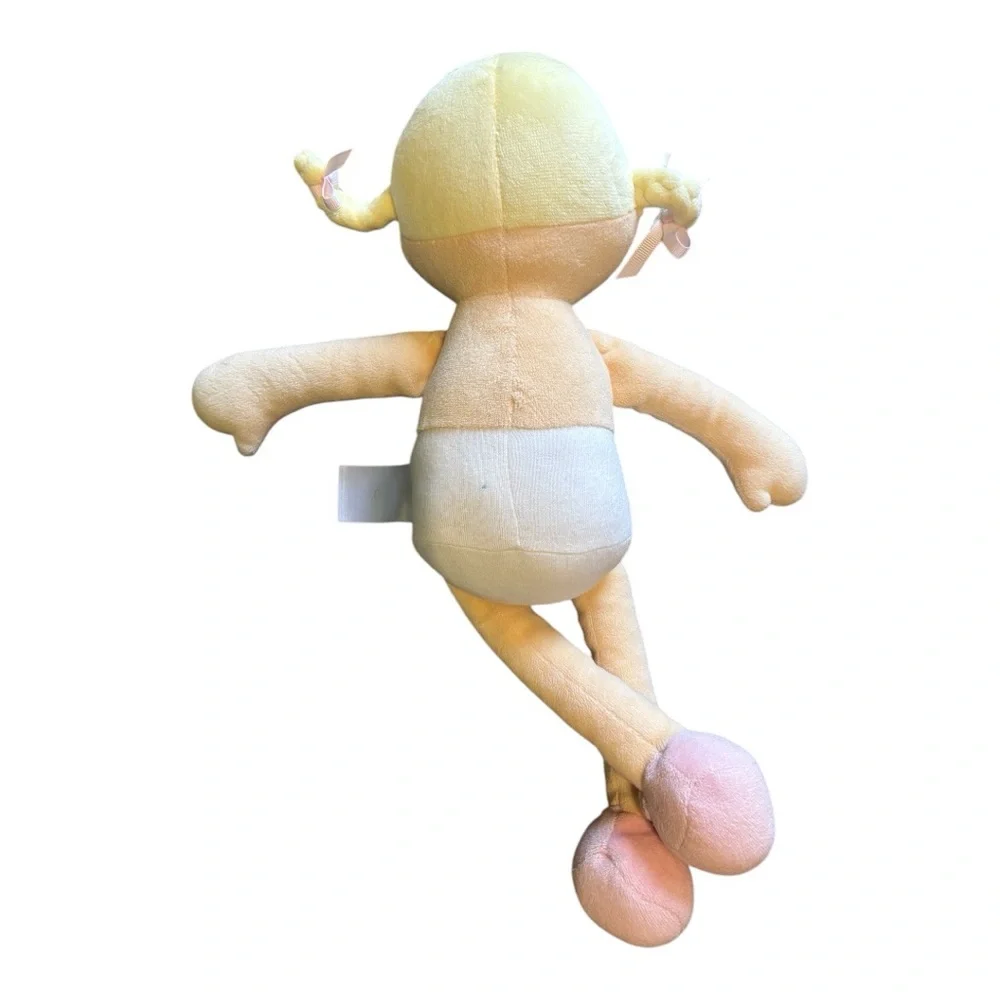 Bonikka | Ria Doll Blonde Braids | Plush